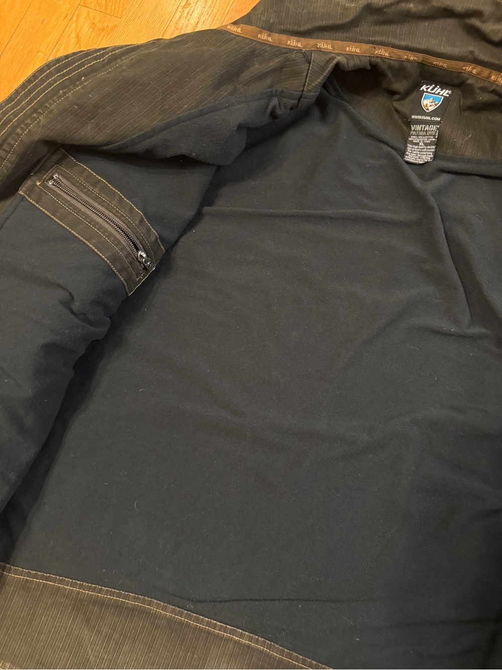 Kuhl Casual Zip-Front Jacket - Picture 7 of 9